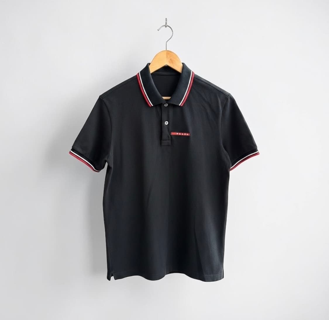 .L/ 프라다 레드탭 라이닝 PK 반팔 상품이미지1