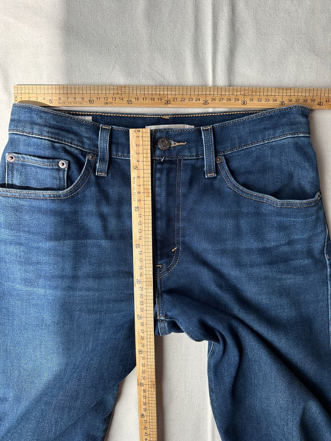 리바이스 Baggy Dad 배기대드 와이드 데님팬츠 27 상품이미지8