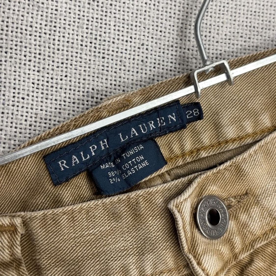 폴로 랄프로렌 빈티지 워싱 청바지 28인치 P00056 상품이미지4