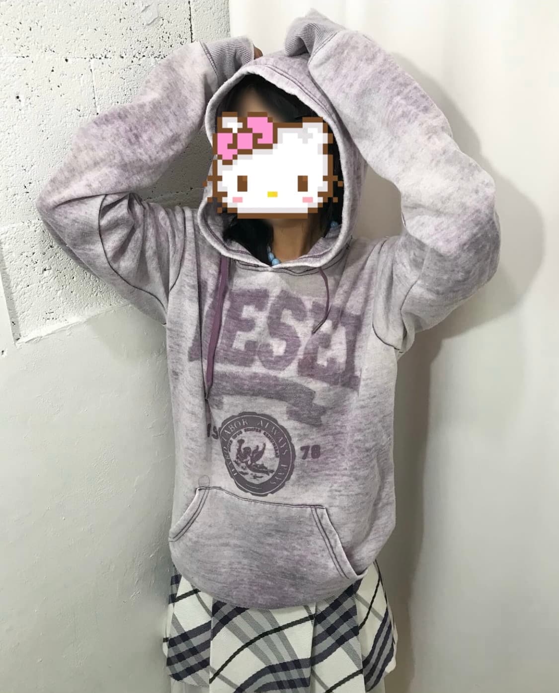 급처)디젤 Disesl 빈티지 워싱 후드티 상품이미지6