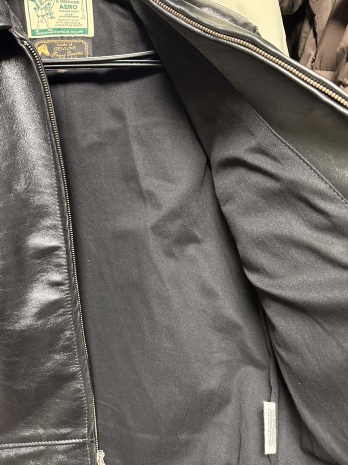 에어로레더 하이웨이맨 38 블랙  상품이미지5