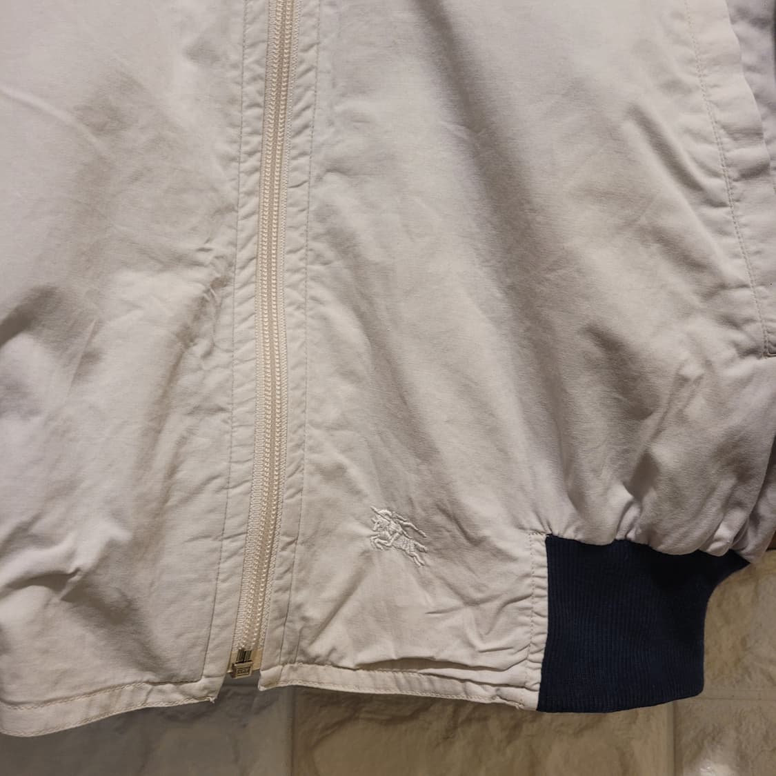 버버리 코튼 집업 자켓 상품이미지5