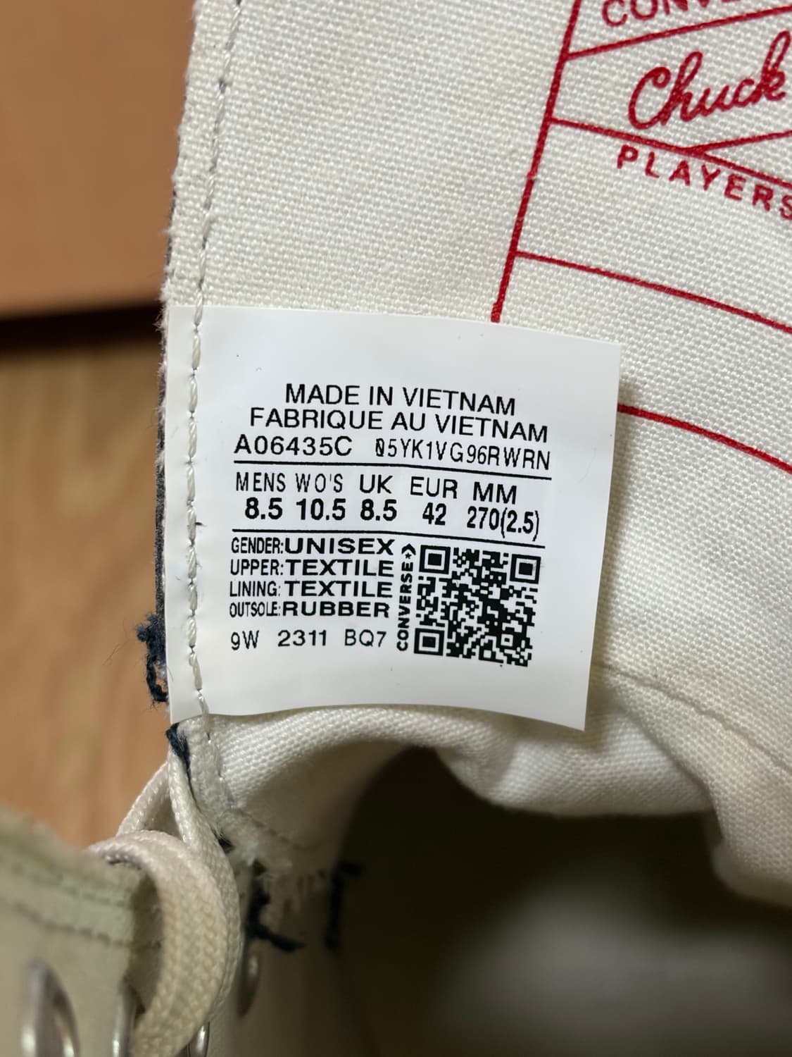 컨버스 드 럭스 스퀘어드 블랙 270 상품이미지8