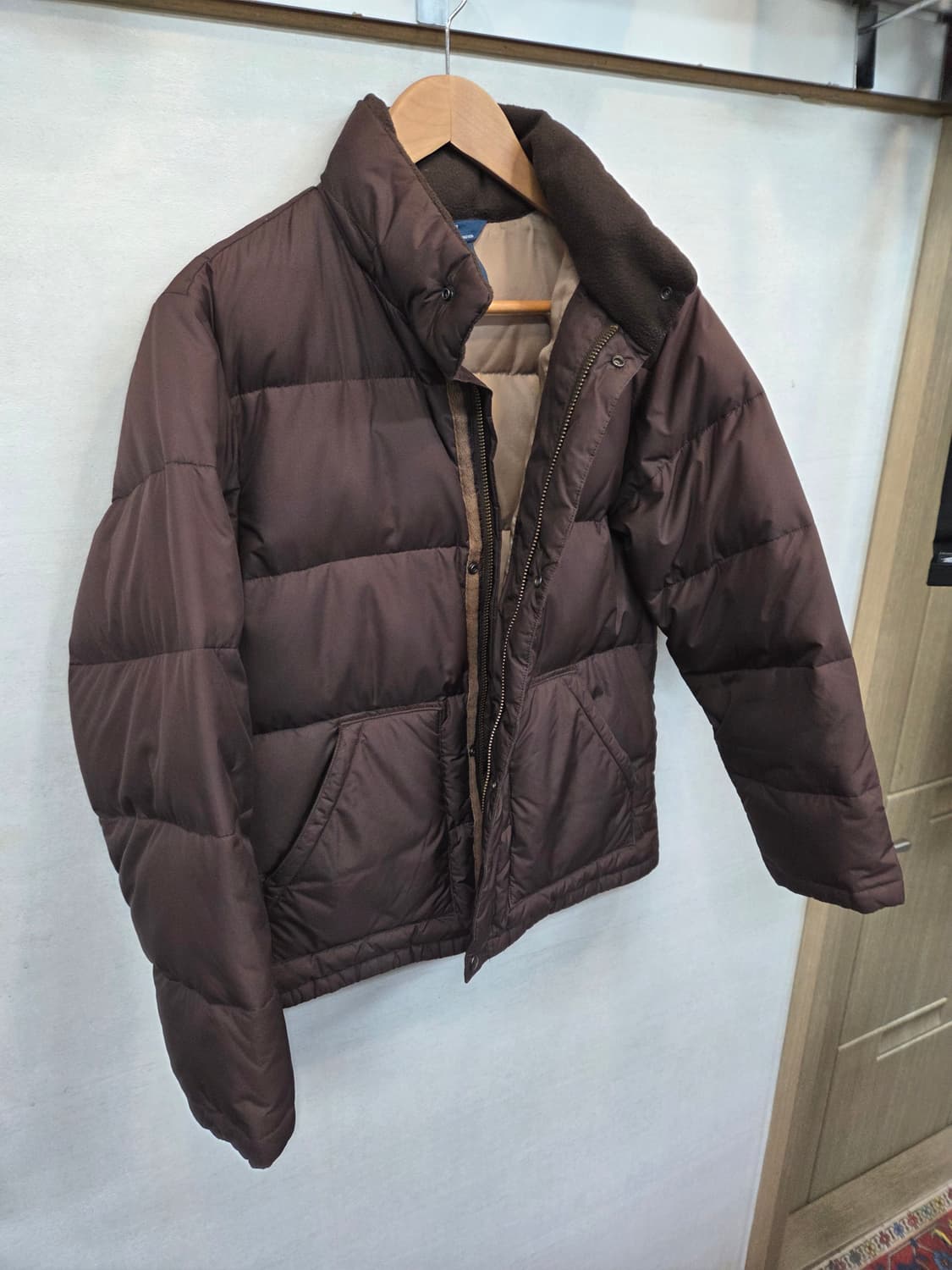 폴로랄프로렌 키즈 주니어 딥브라운 패딩 16 18 성인 95 상품이미지6