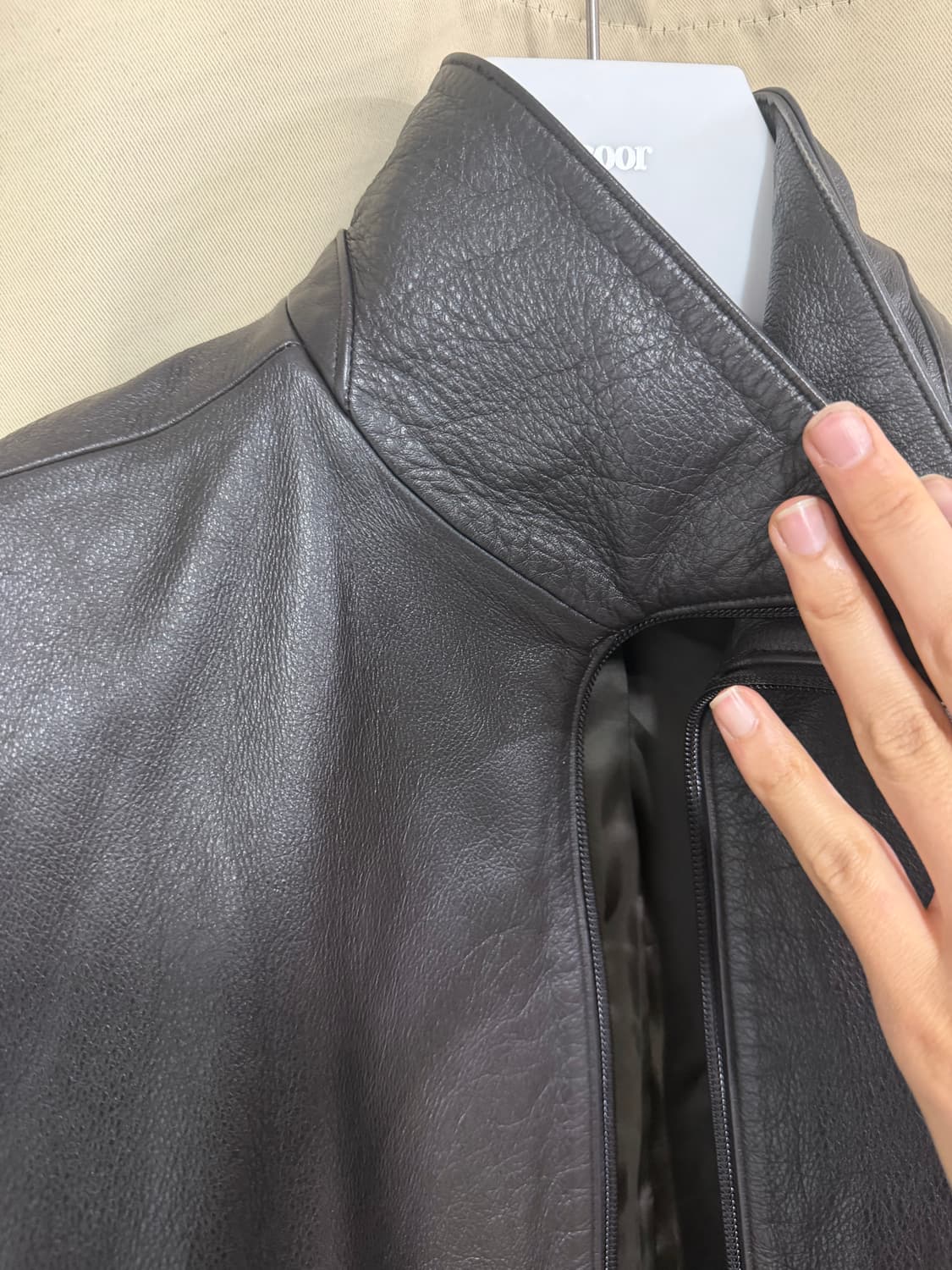 Mudule Mudule 머듈 014 레더 브라운 사이즈 1 상품이미지4