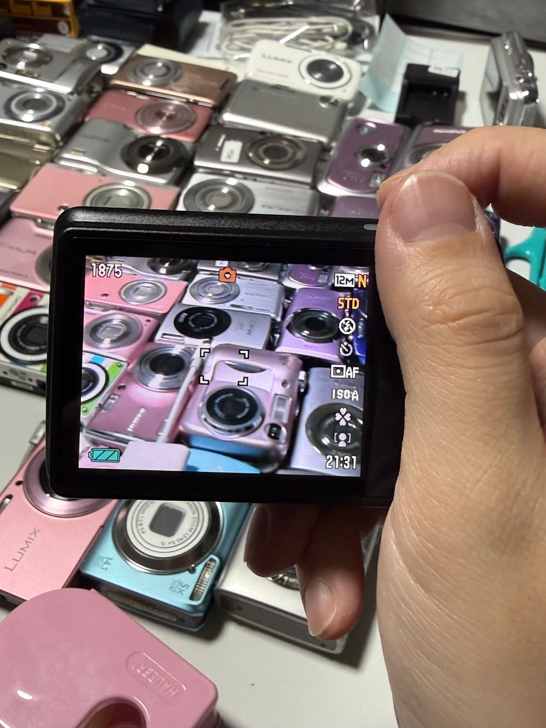 필름감성 빈티지 디카 카시오 엑슬림 ex-z330 작례o 상품이미지7