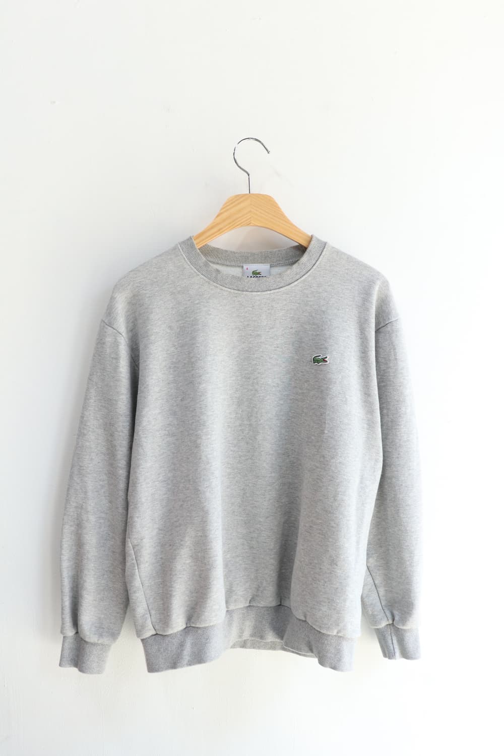 라코스테 그레이 스웻셔츠 M사이즈 상품이미지1