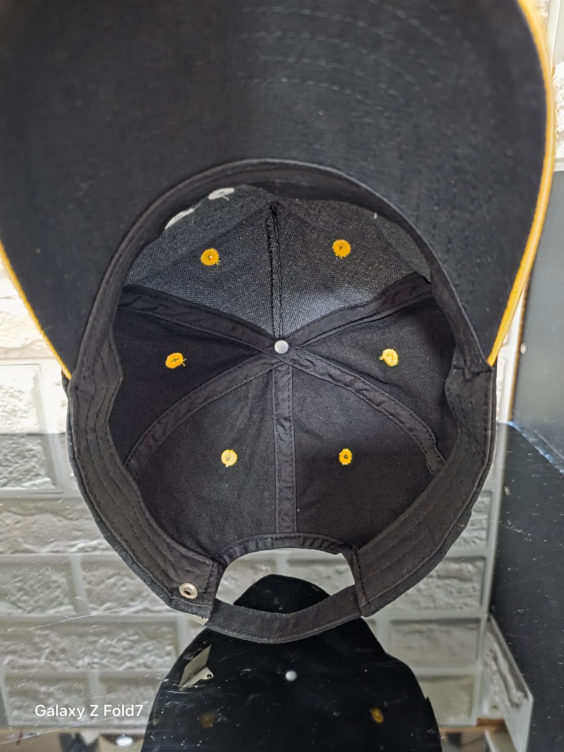 볼보 블랙 볼캡 모자 volvo 상품이미지7