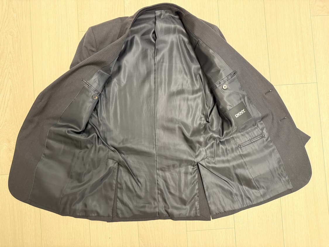 DKNY Wool 수트 세트 블랙 상품이미지6