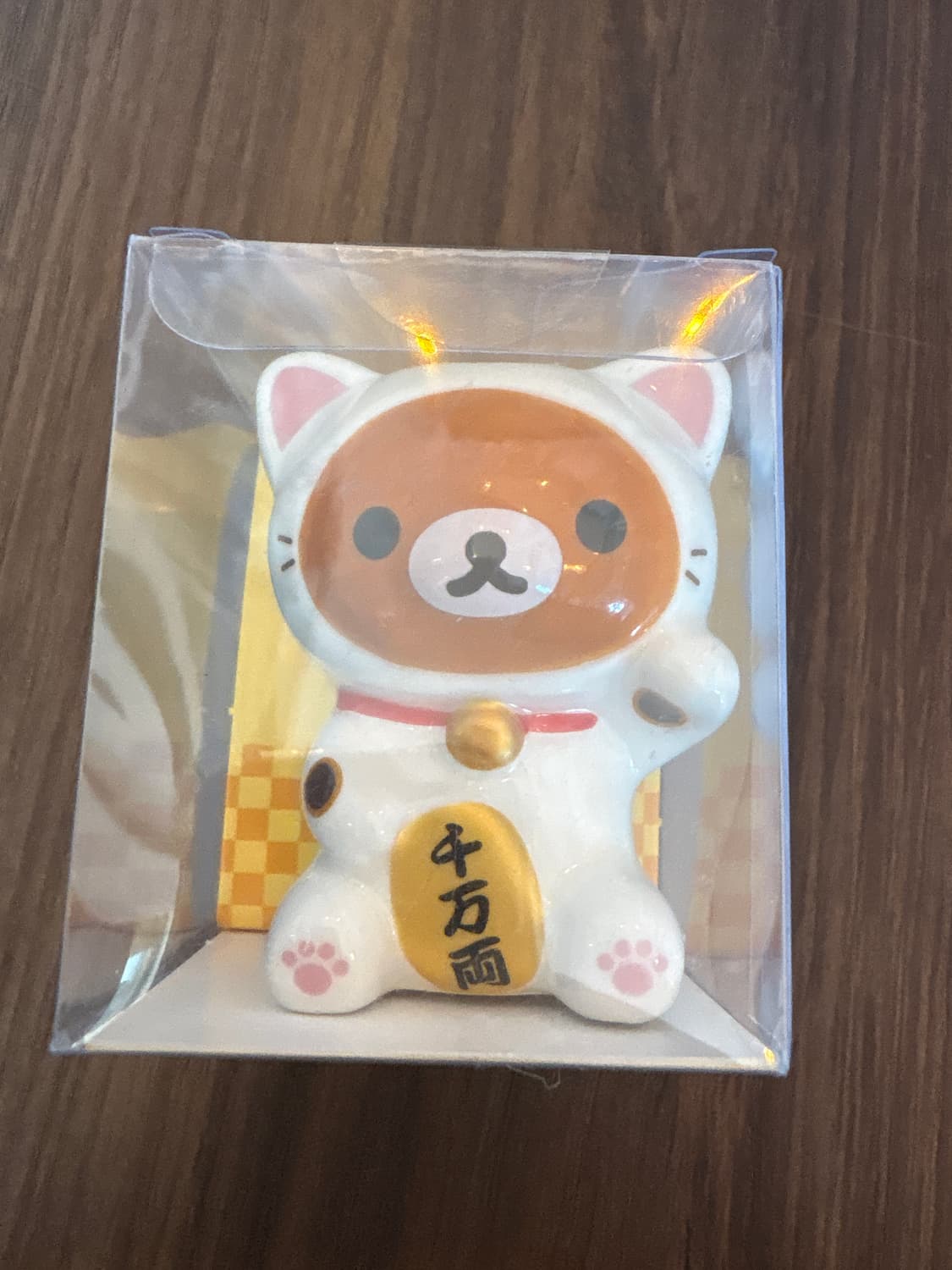 리락쿠마 도자기 피규어 상품이미지1