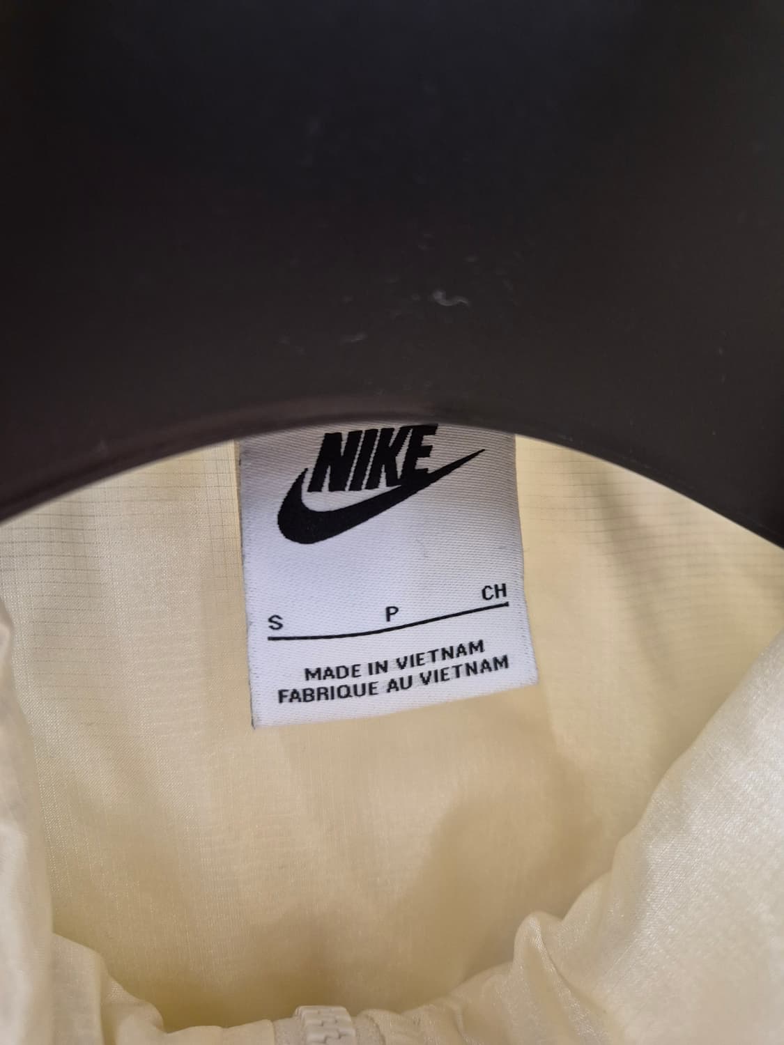 나이키 여성 바람막이 아이보리 S 상품이미지5