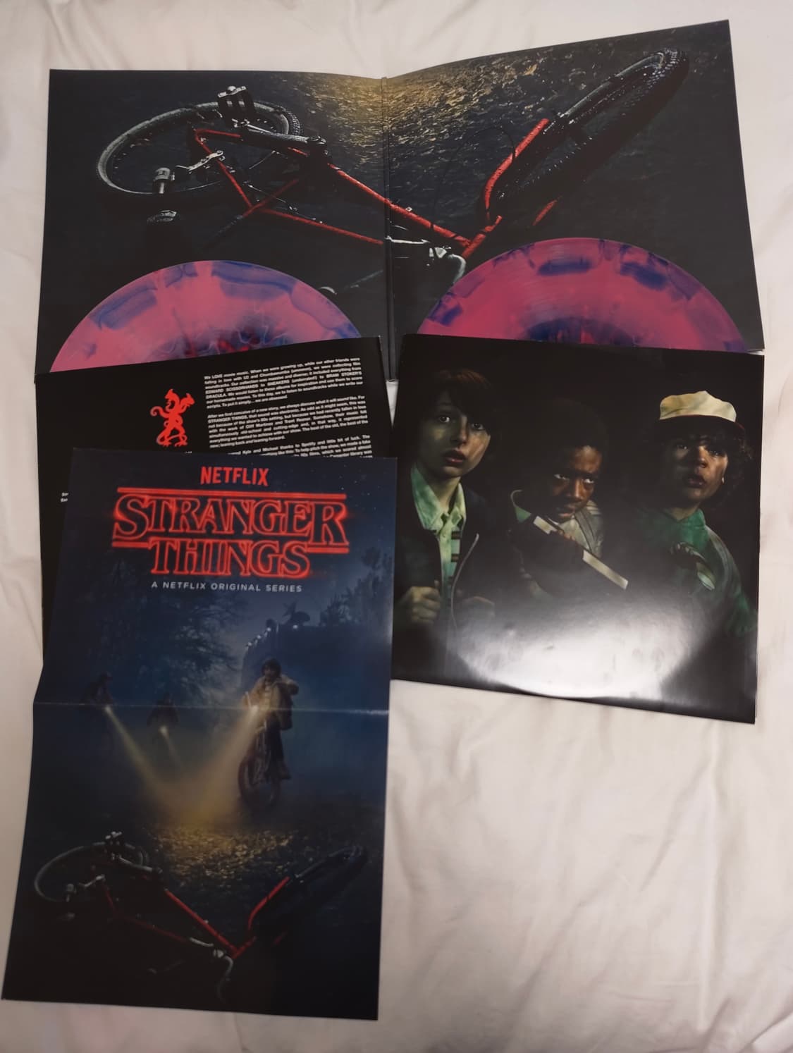Stranger Things 기묘한 이야기 LP 상품이미지3