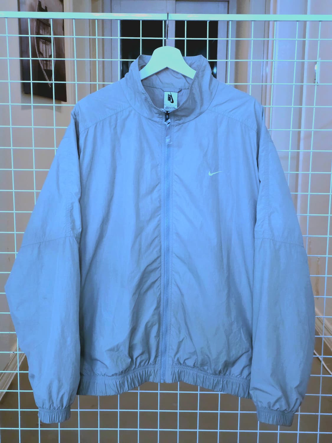 나이키 솔로스우시 nrg 트랙자켓 그레이 L 상품이미지1