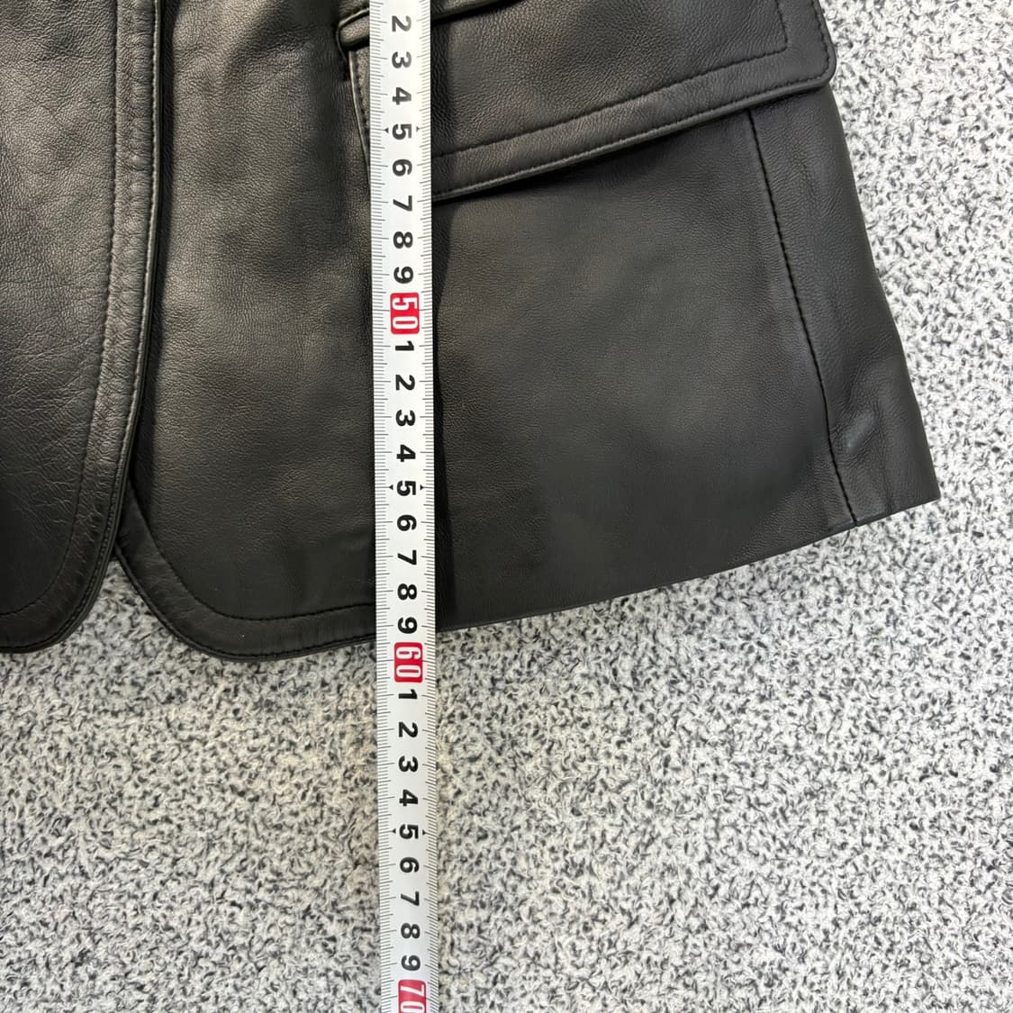 77 로보 여성 트렌드 양가죽 자켓 0323J 상품이미지8