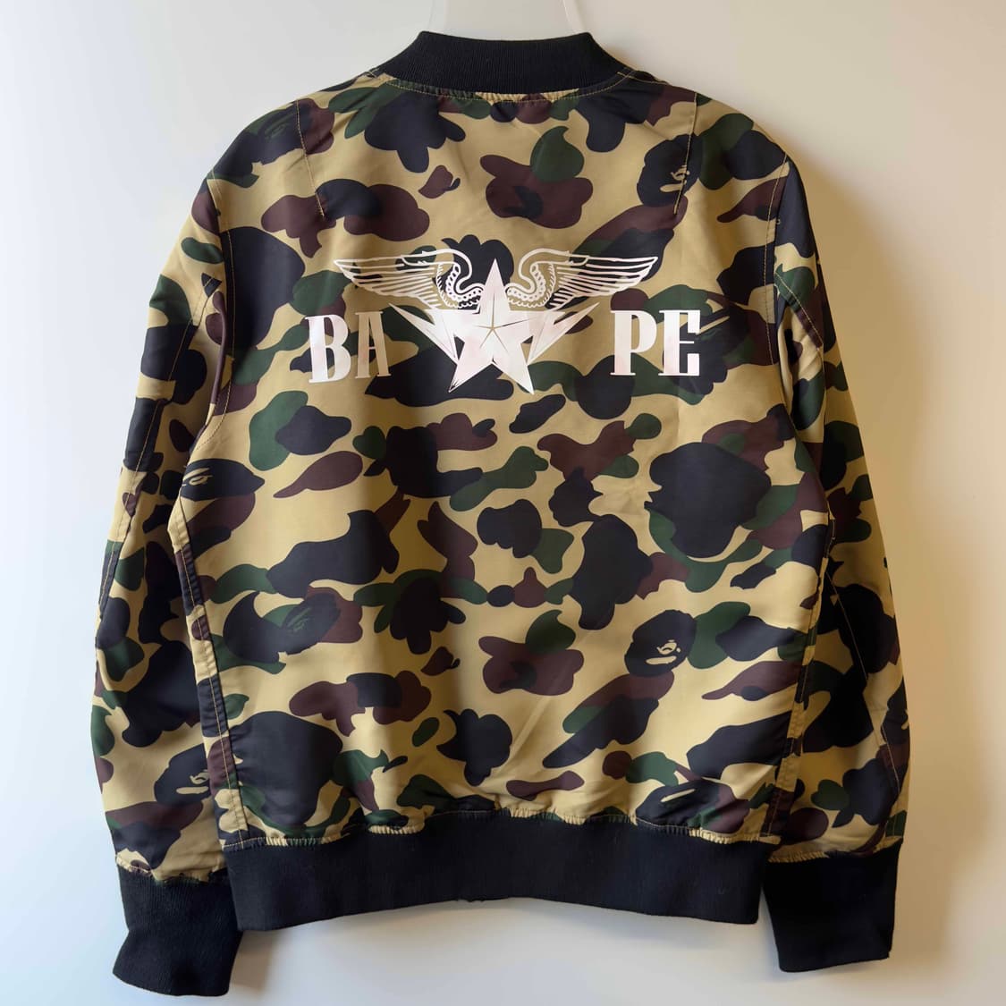 베이프 카모 MA-1 항공 점퍼 상품이미지9
