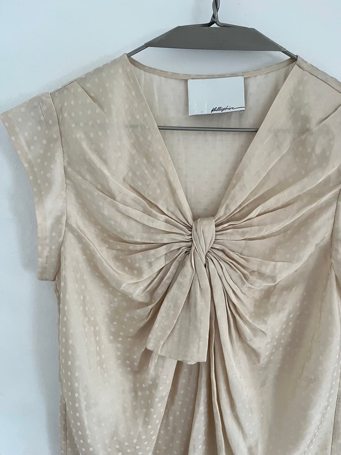 ribbon point blouse 상품이미지5