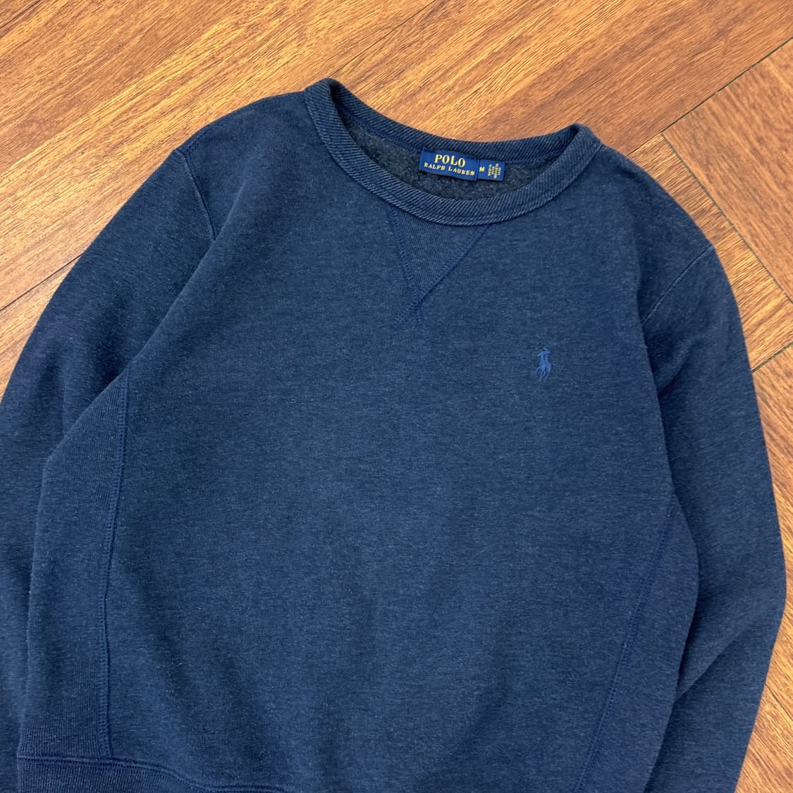 여성용 M 폴로 랄프로렌 맨투맨 티셔츠  상품이미지3