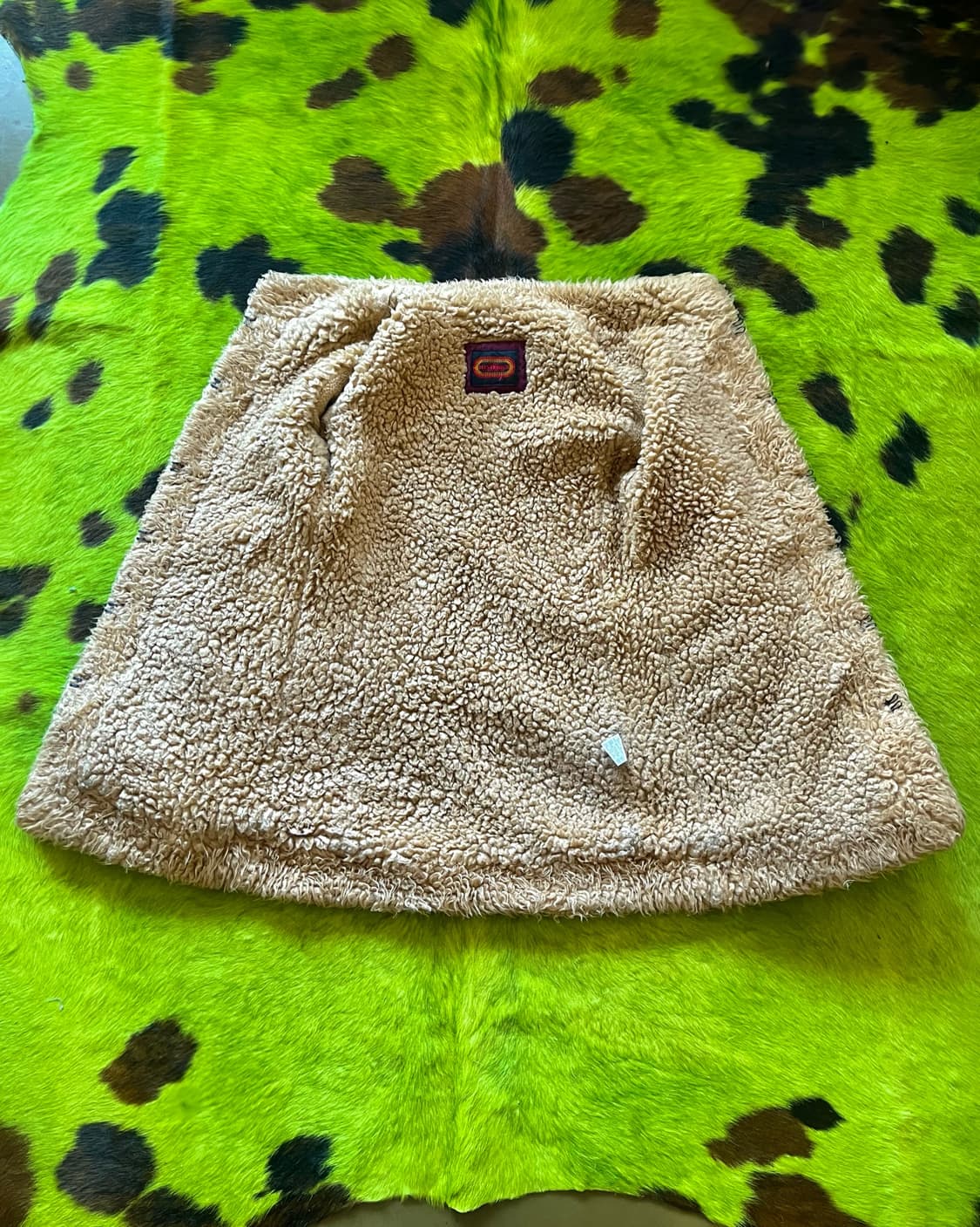 1990s HYSTERIC GLAMOUR Native Aztec Coat 상품이미지7