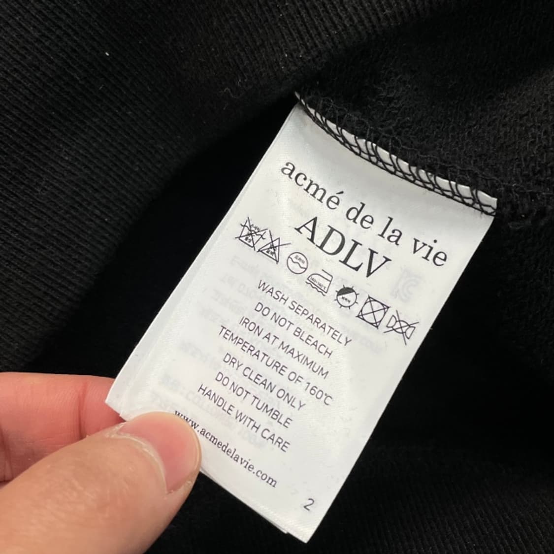 100 아크메드라비 후드티  상품이미지4