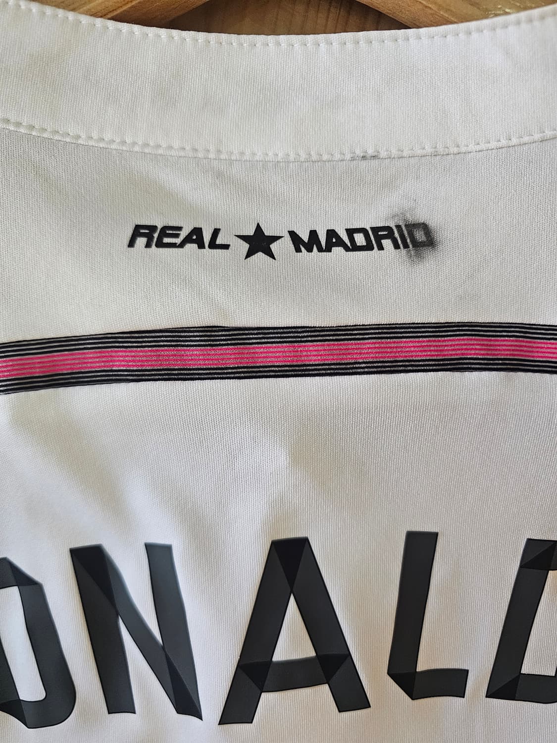 [M/100]14-15 레알 마드리드 홈 호날두 유니폼 F50637 상품이미지7