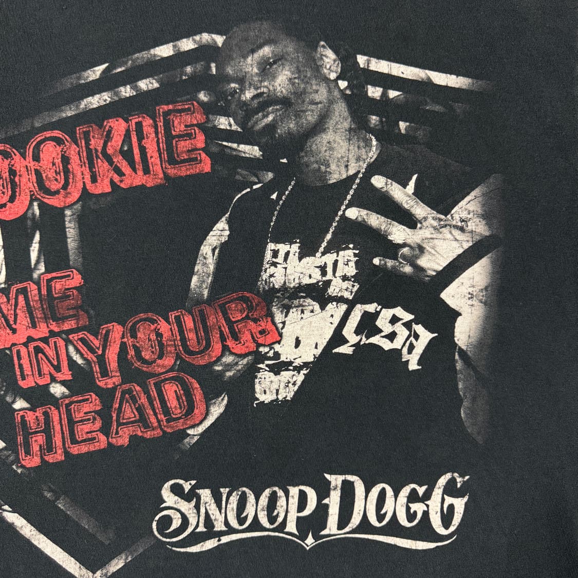 빈티지 2000s Snoop Dogg 스눕독 티셔츠 상품이미지4