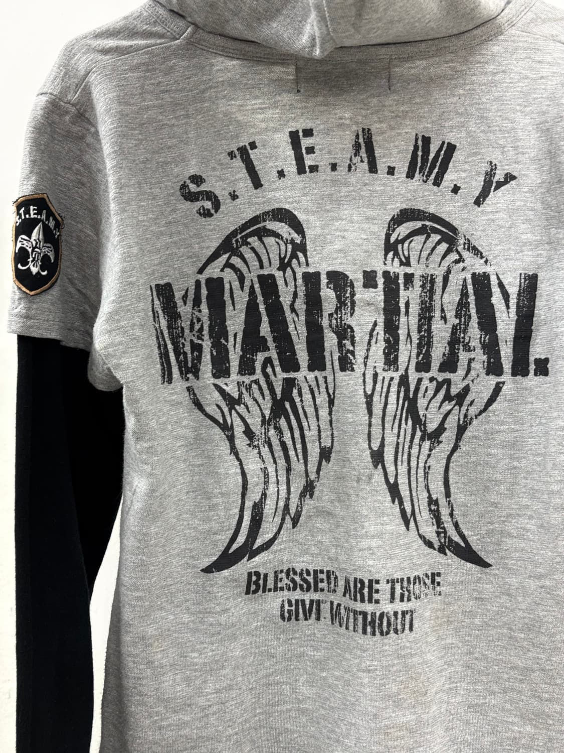 빈티지 락시크 펑크 후드티 y2k 상품이미지7