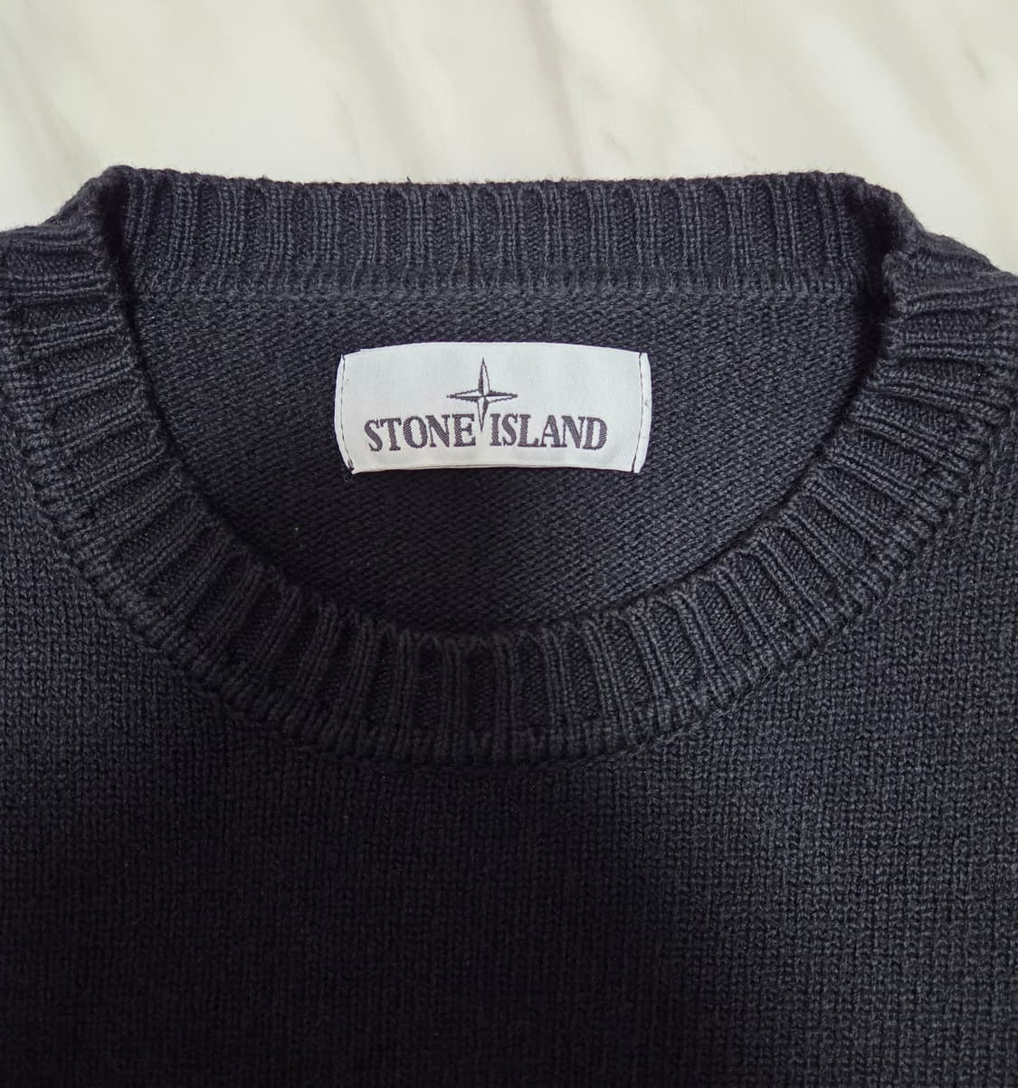 스톤아일랜드 와펜 패치 니트 상품이미지4