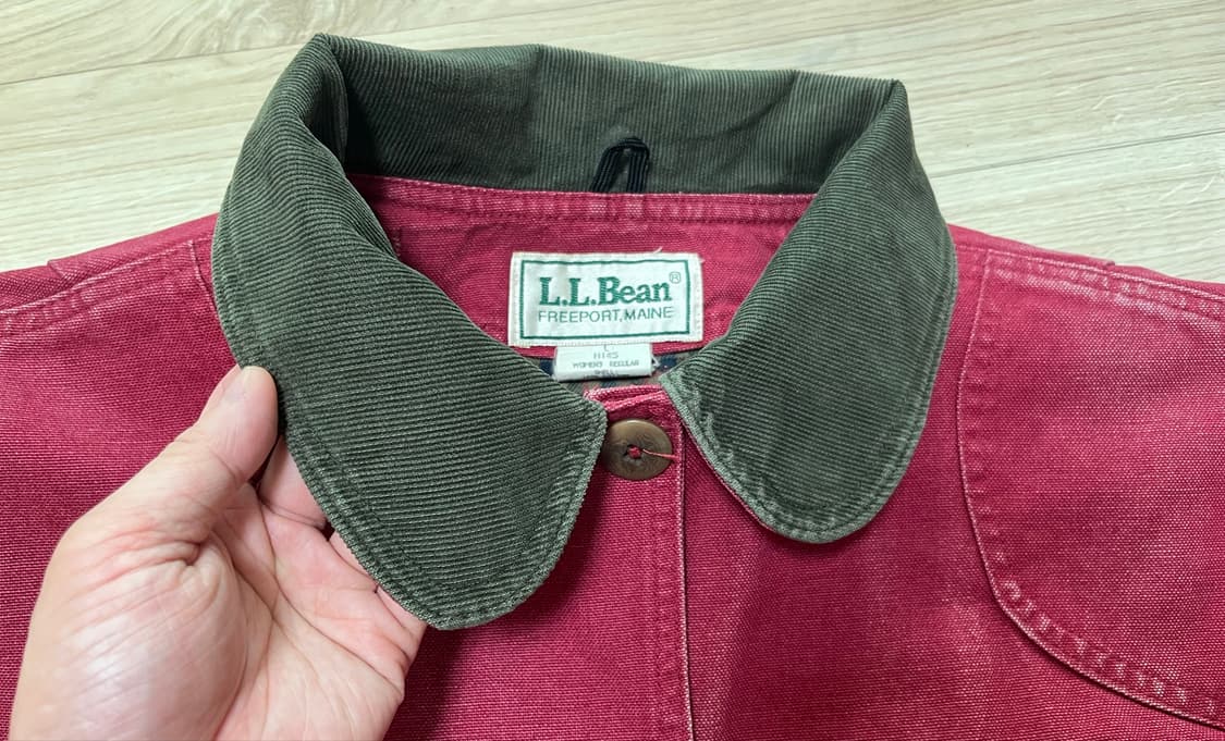 90s 미제 엘엘빈 헌팅 코트 L 상품이미지2