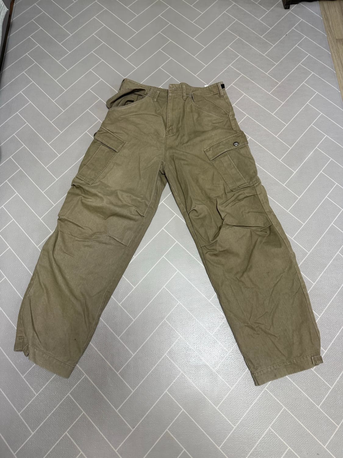 아오이로 M65 팬츠 모카 브라운 상품이미지2