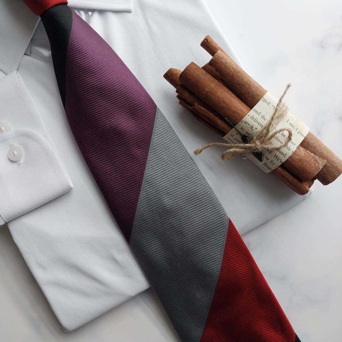 지안프랑코 페레 실크 블록 패턴 넥타이 9.6cm A+등급 K1457
 상품이미지8