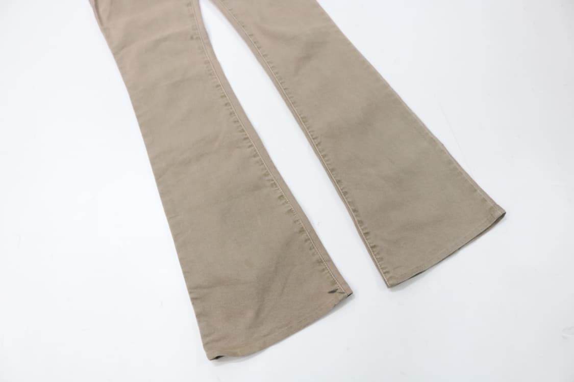 MOUSSY 마우지 빈티지 가먼트 다잉 부츠컷 팬츠 (26) 상품이미지4
