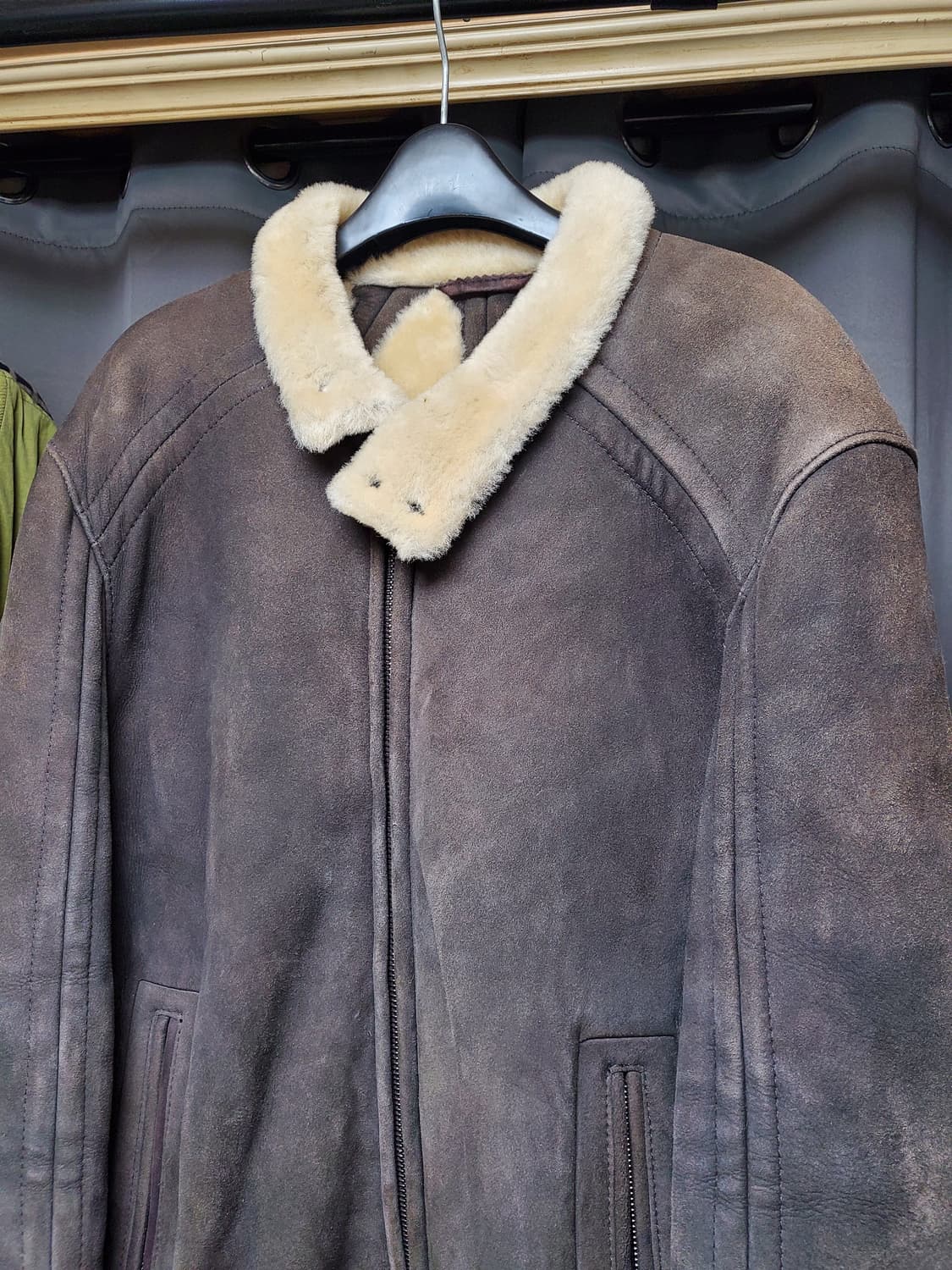 휴고보스 리얼레더 무스탕  상품이미지2