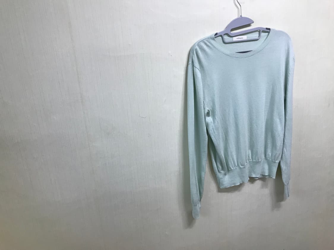 vintage mint basic knit 상품이미지2