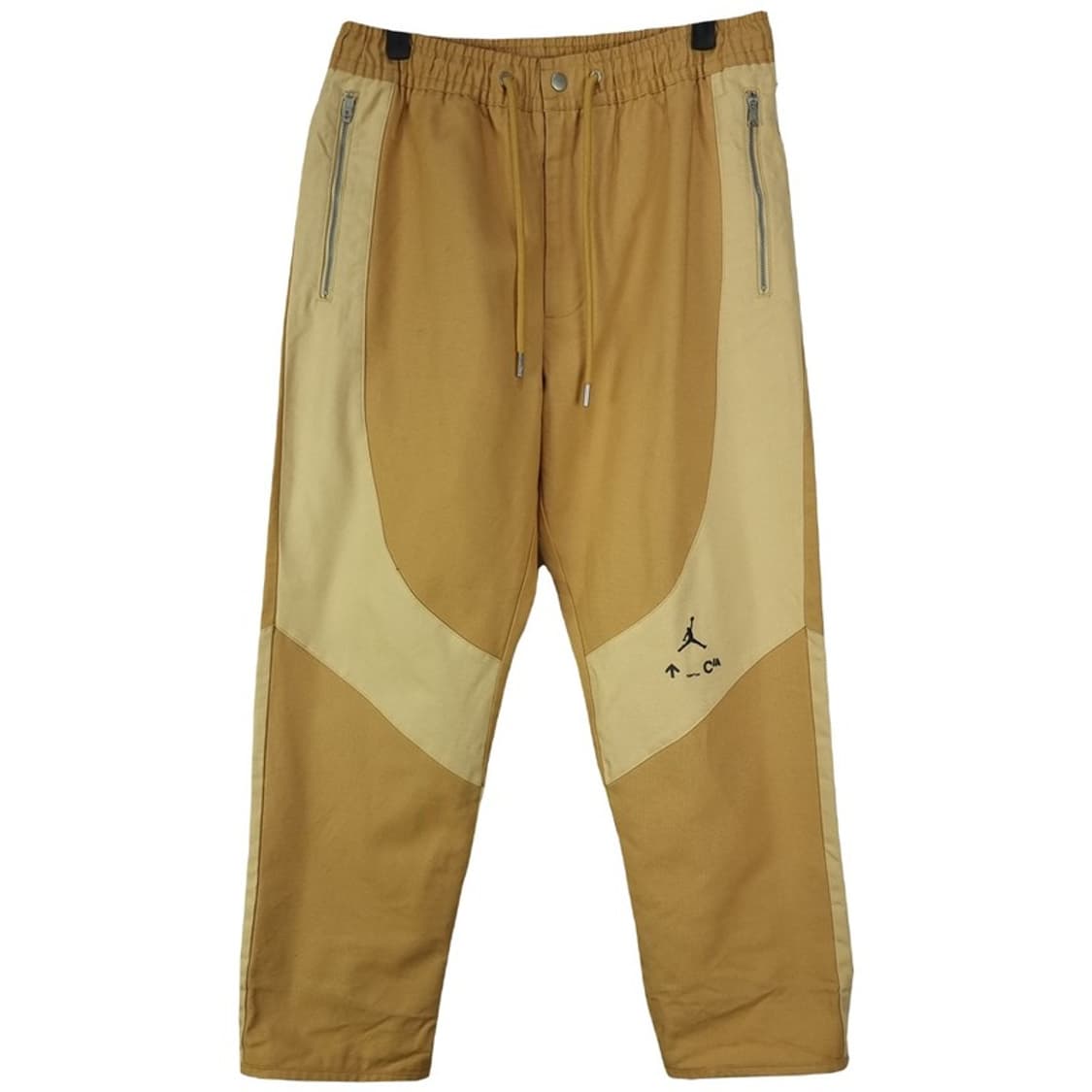 [나이키] 조던 프린팅 코튼 팬츠 베이지 M18423 상품이미지2