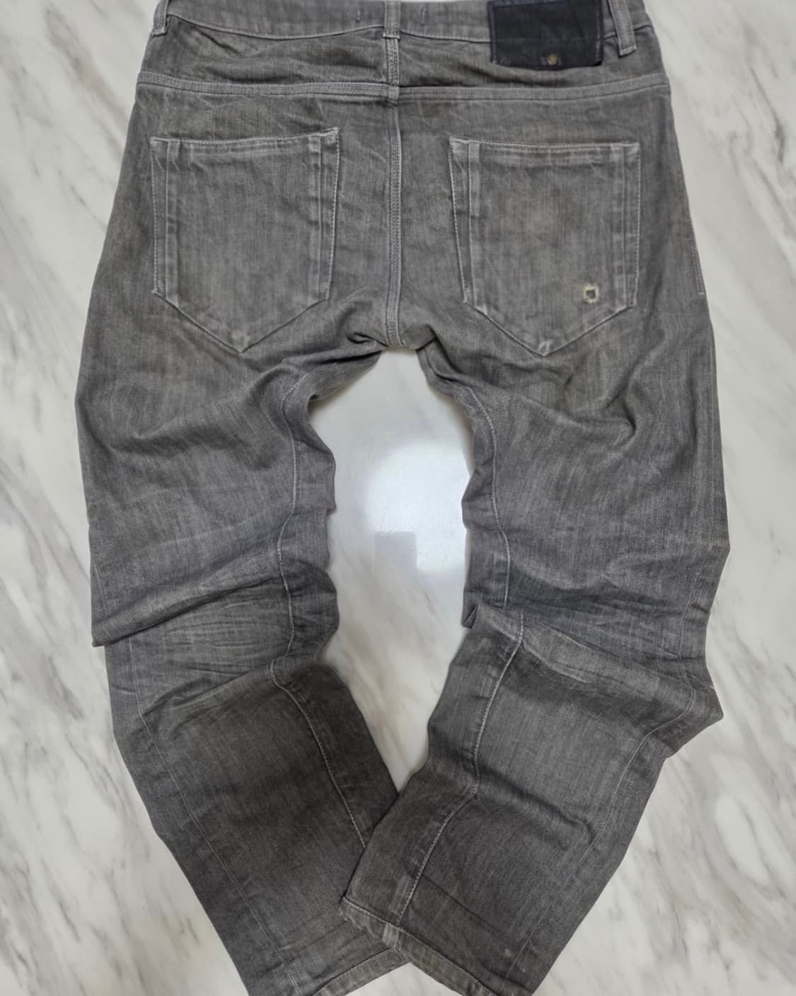 디젤 블랙골드 스트레이트 데님 상품이미지2