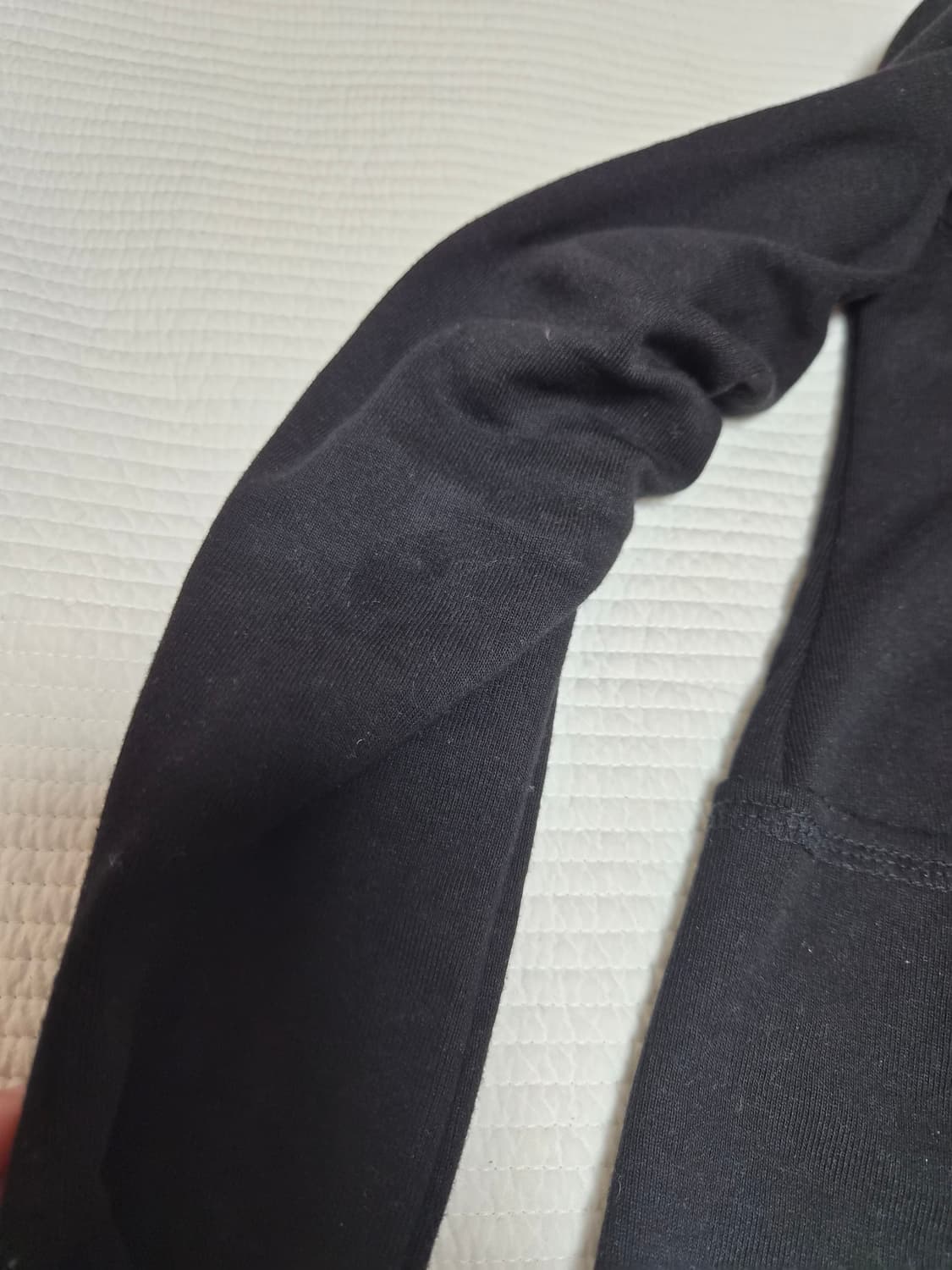 플리즈노팔로우 언발 후드집업 오프숄더 상품이미지7