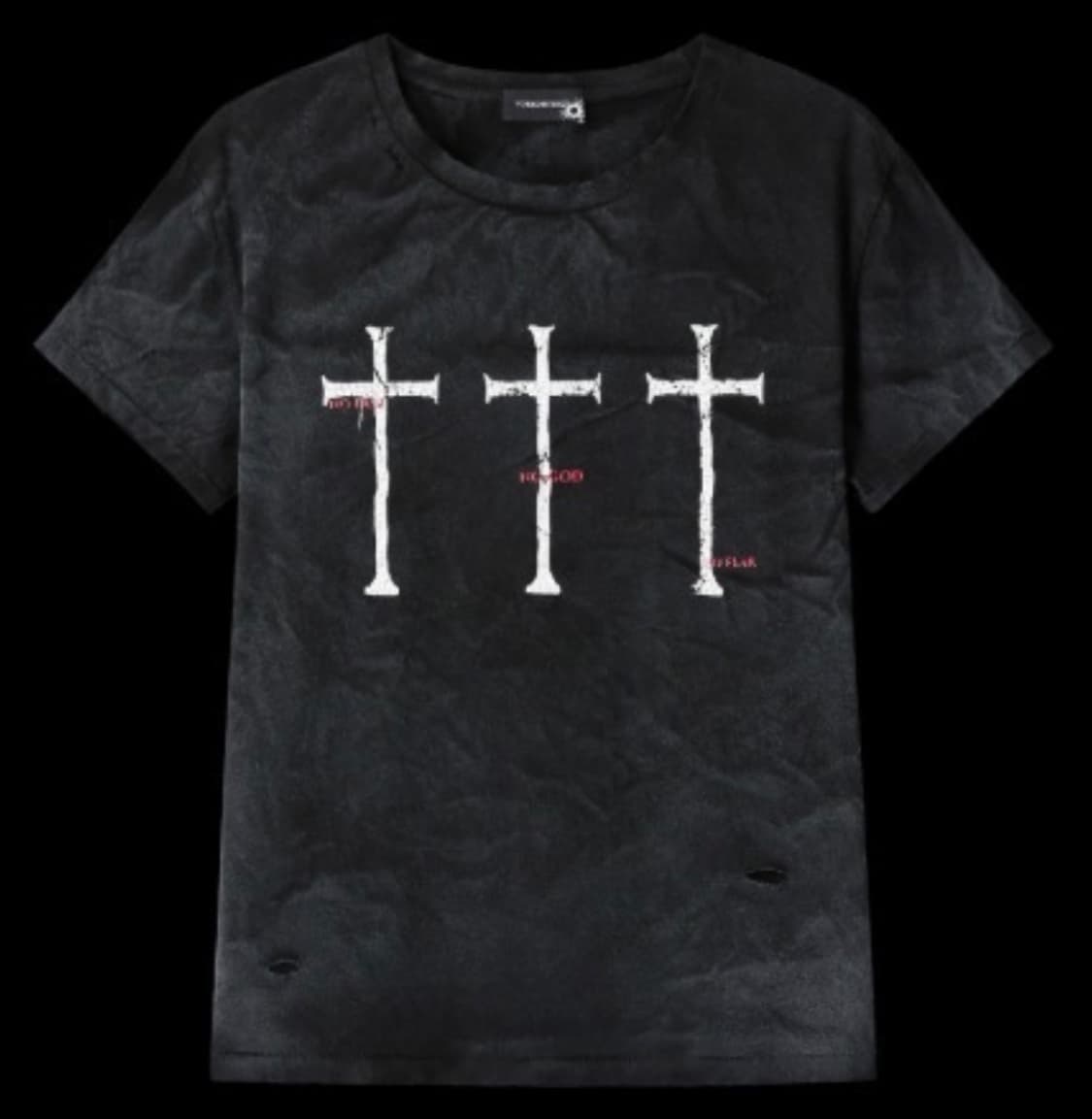 (구매) tonortied messiah t-shirt black 2 상품이미지1