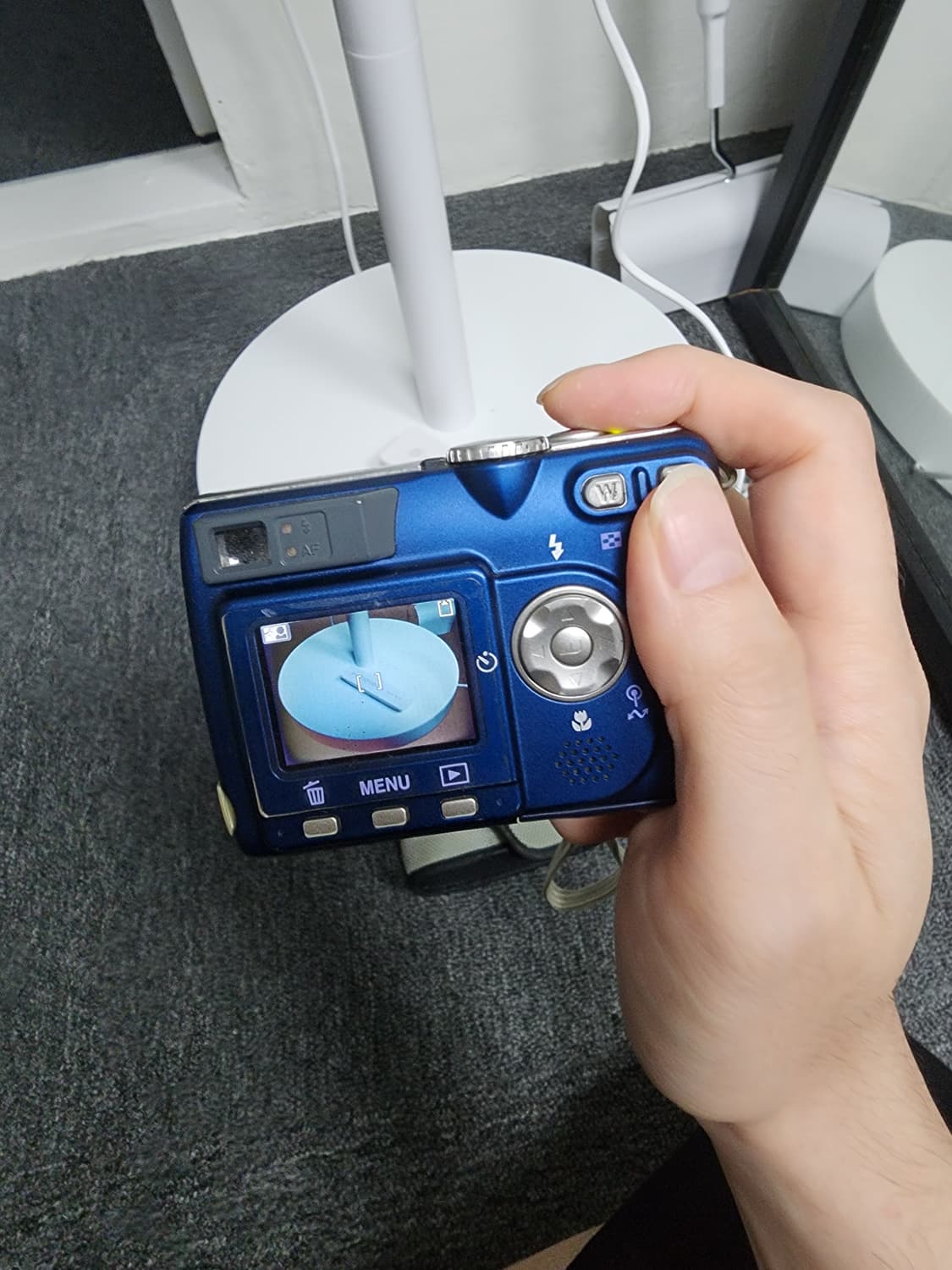 니콘 쿨픽스 5200 블루 디카 빈티지 디지털카메라 상품이미지7