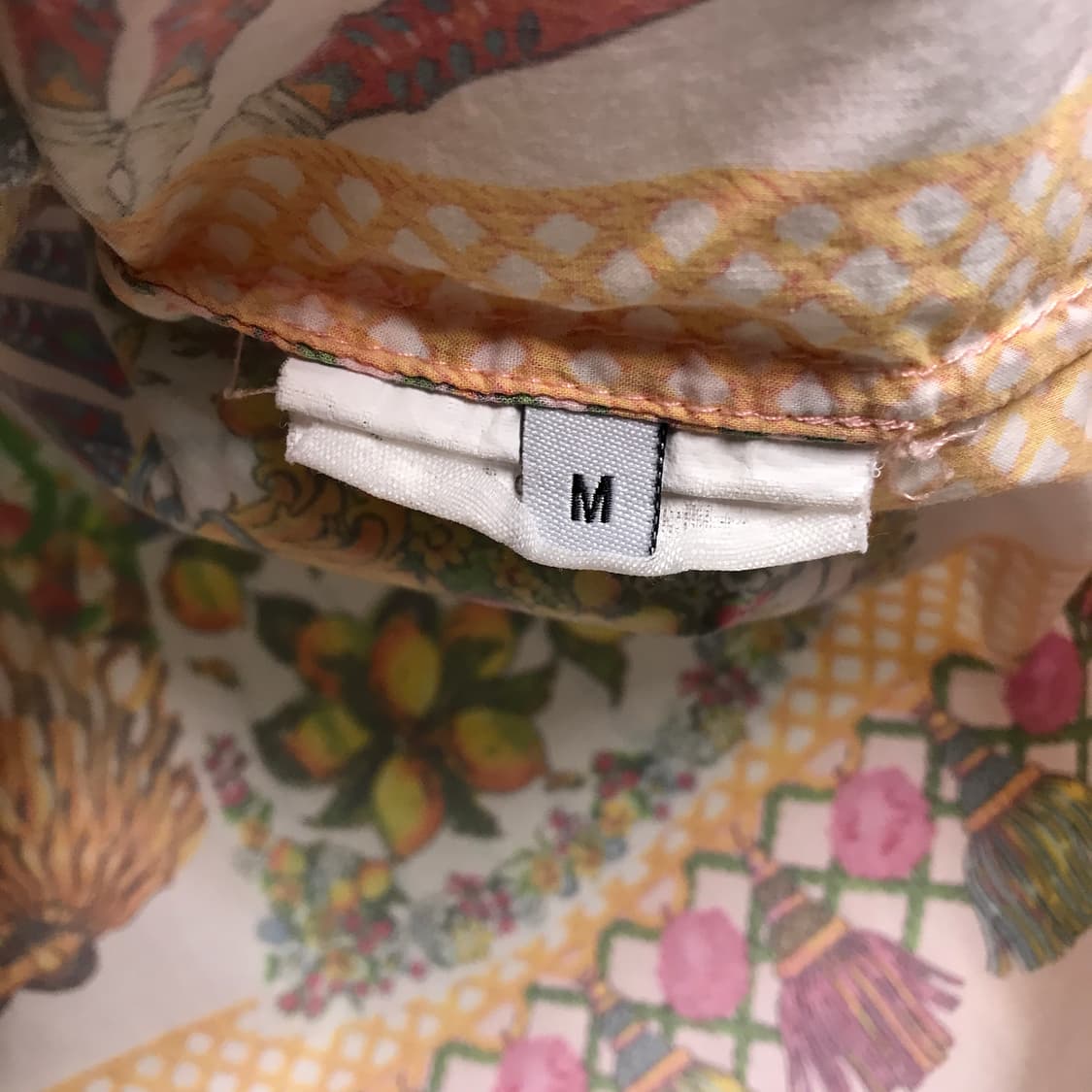 돌체앤가바나 반팔 블라우스 M(W) 상품이미지5