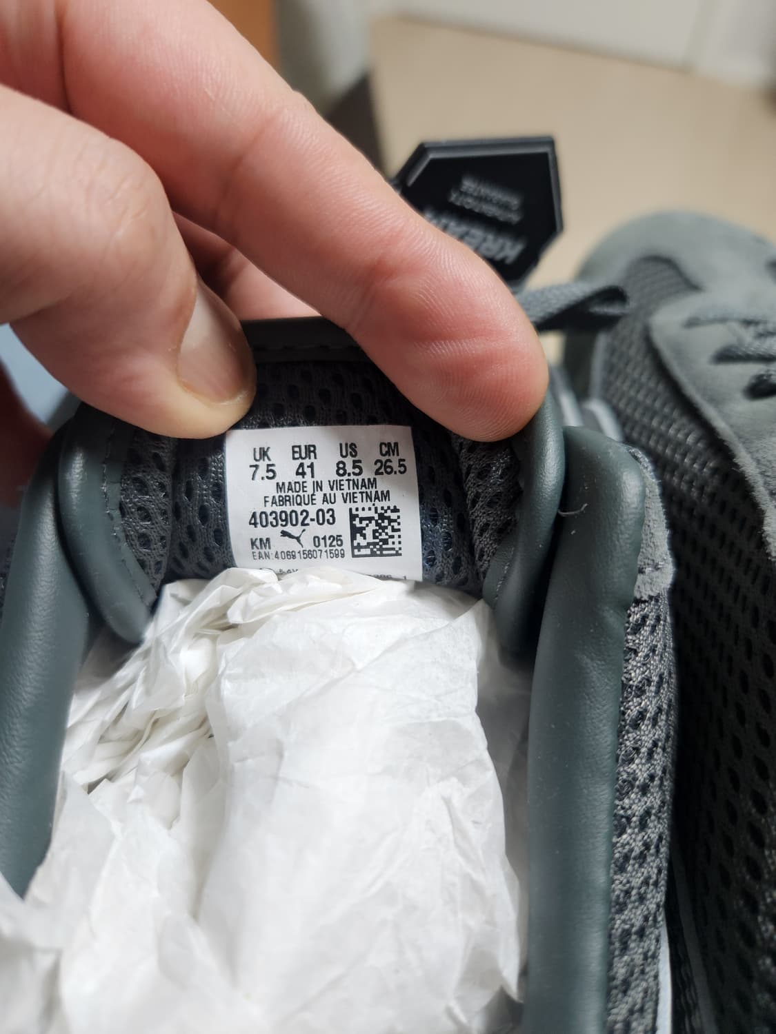 푸마 스피드캣 프리미엄 그레이 매트 실버 상품이미지4