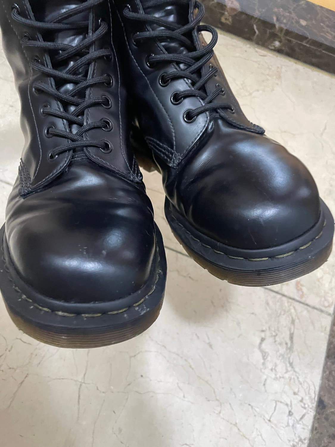 닥터마틴 1460 스무스 블랙 8홀 280 상품이미지2