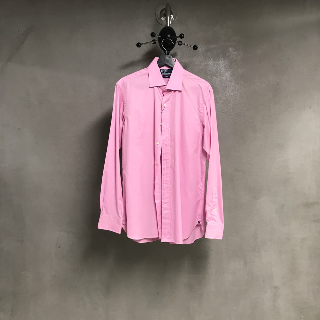 폴로 랄프로렌 솔리드 셔츠 핑크 15/39 상품이미지1