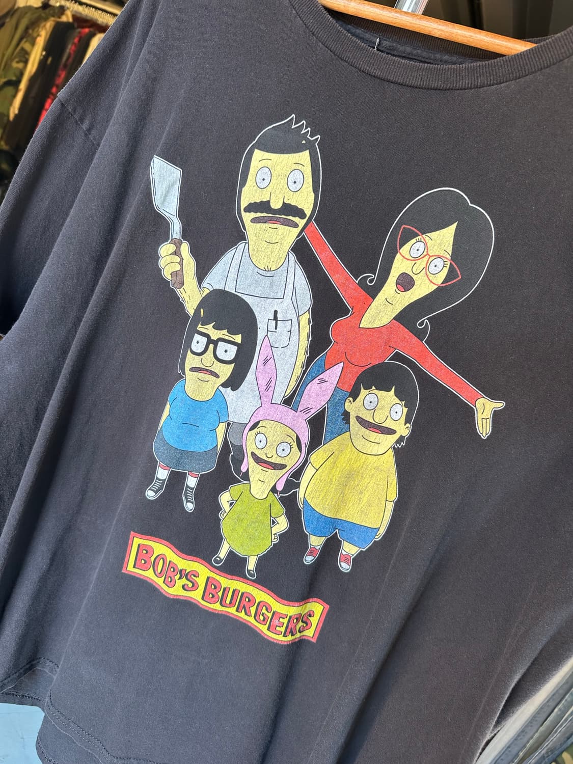 밥스 버거 애니메이션 프린팅 티셔츠 상품이미지3