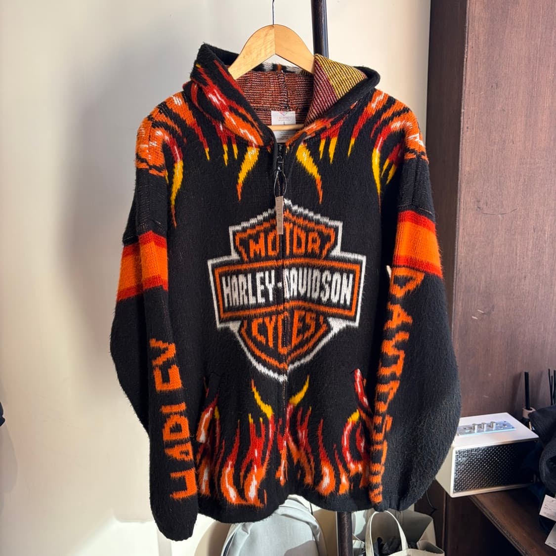 15861 - 할리데이비슨 후드 집업 상품이미지2