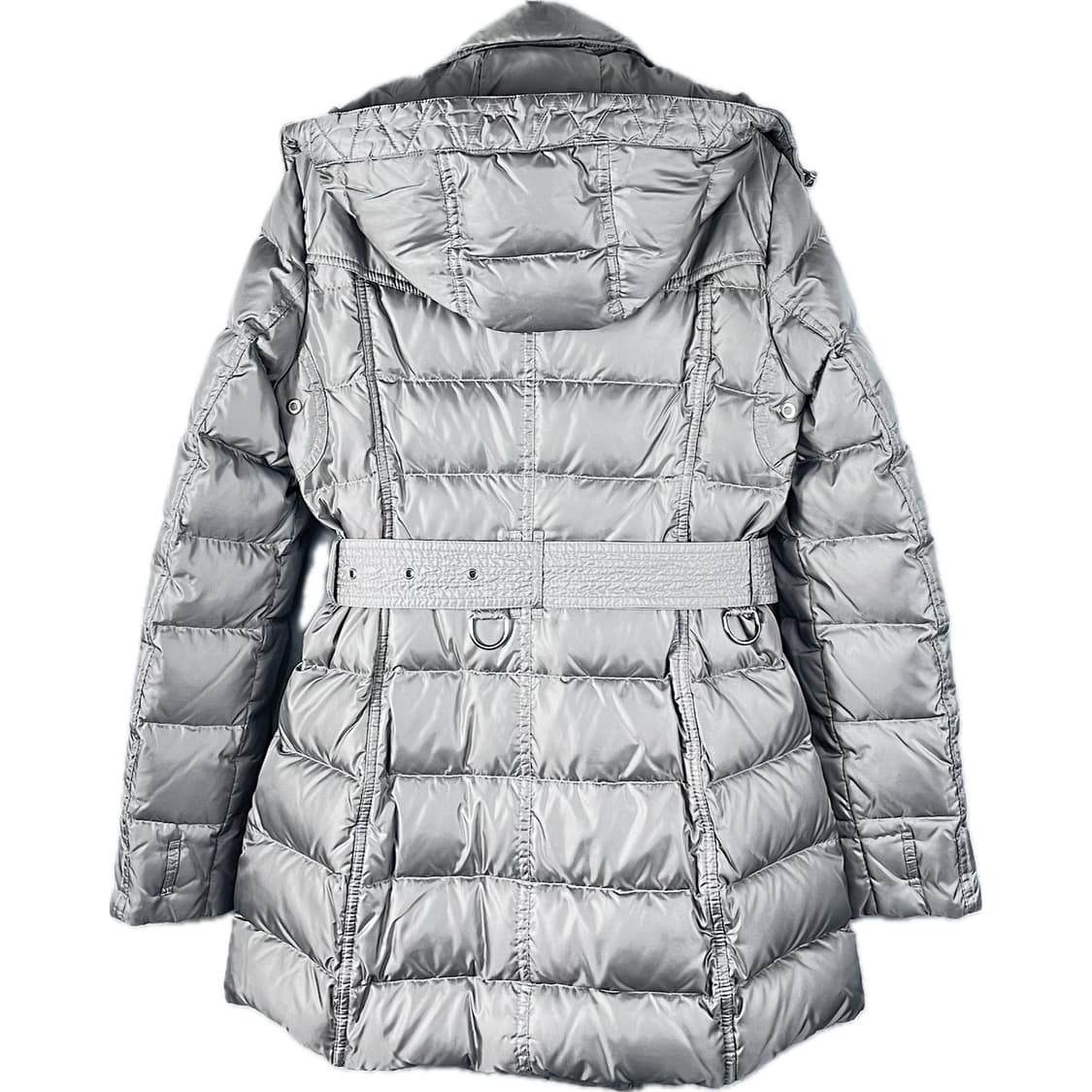 [M] 버버리 브릿 더블 브레스트 덕 다운 여성 패딩 코트 상품이미지2
