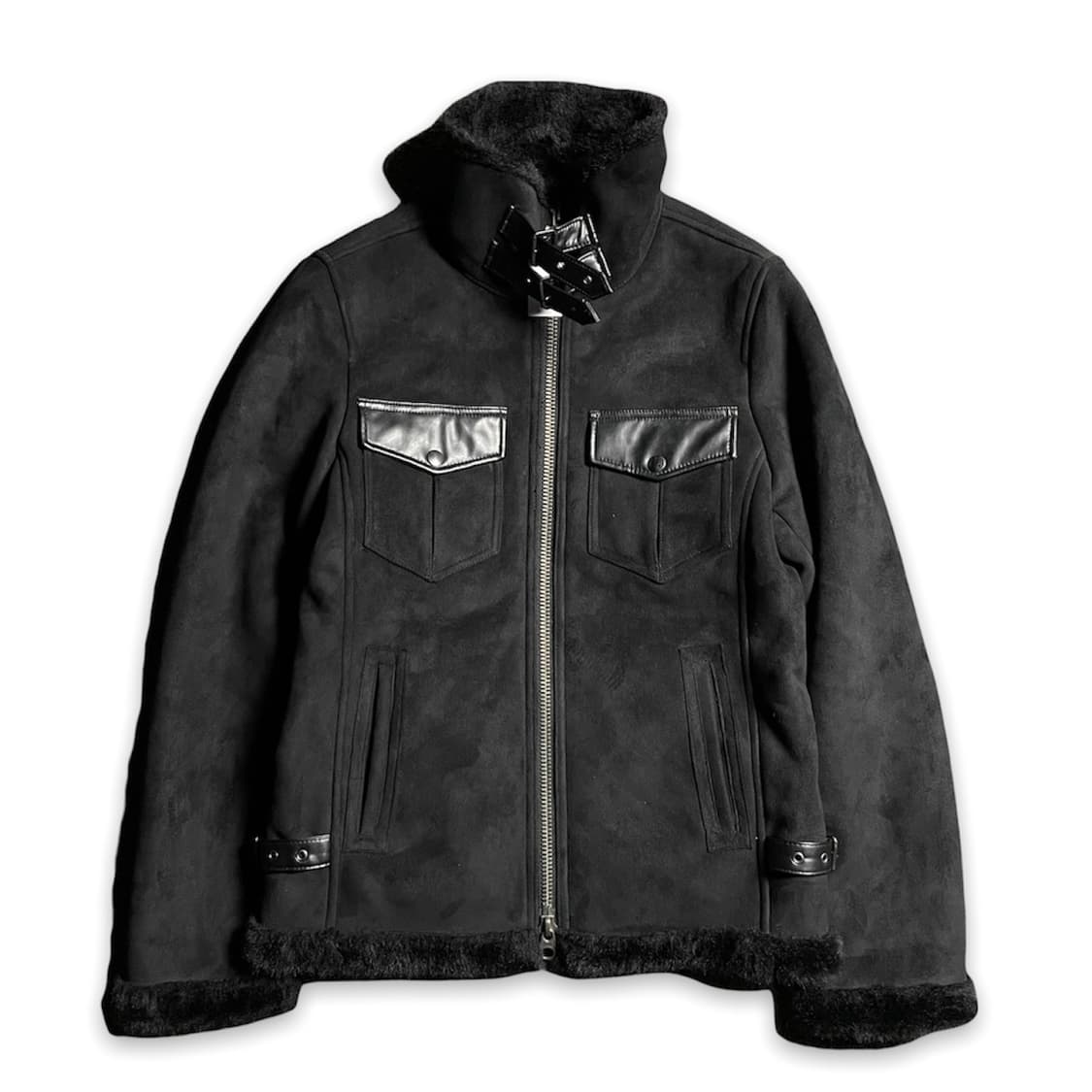 291295 옴므 B-3 모티브 무스탕 상품이미지1