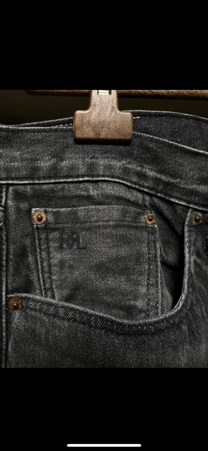 더블알엘 RRL 스트레이트 그레이진 톰크루즈 뉴스보이 러프아웃 상품이미지5