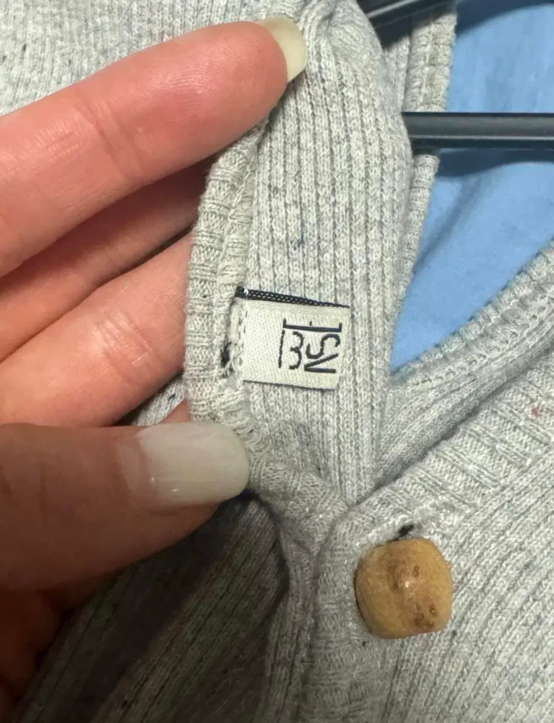 베이스레인지 타브 가디건 상품이미지4