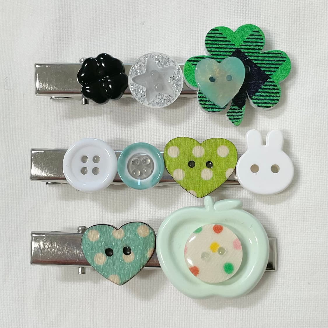 Lucky Green Rabbit Set (3-Piece set) 상품이미지1