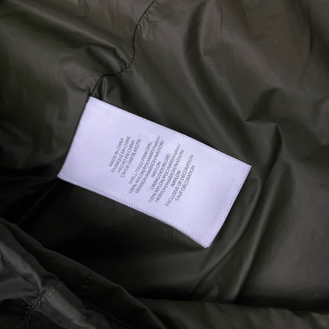 폴로 랄프로렌 베이지포니 카키 바람막이 S 상품이미지6